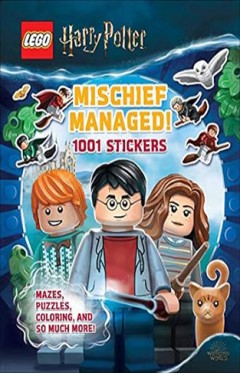 LEGO Harry Potter: Mischief Managed! 1001 Stickers